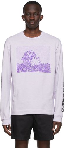 Purple Graphic T-Shirt - 1017 ALYX 9SM - Modalova