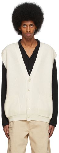 Agnona Off-White Vest Cardigan - Agnona - Modalova