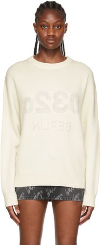 C Off-White Selfie Sweater - 032c - Modalova