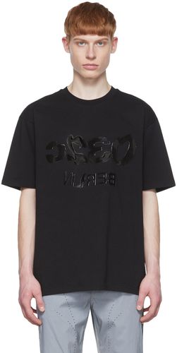 C Black Selfie Glitch T-Shirt - 032c - Modalova