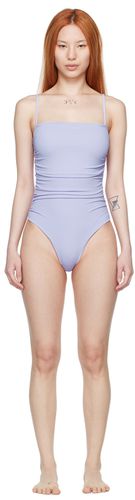 SSENSE Exclusive Purple Recycled Nylon One-Piece Swimsuit - Belle The Label - Modalova