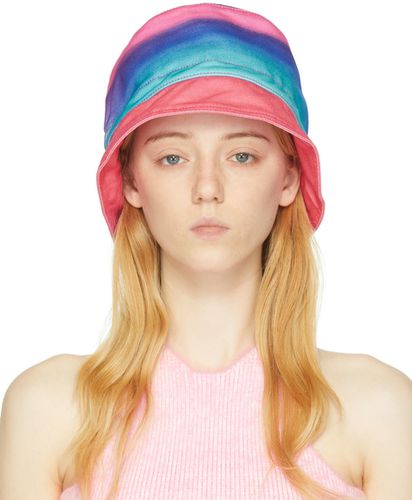 AGR Multicolor Denim Bucket Hat - AGR - Modalova