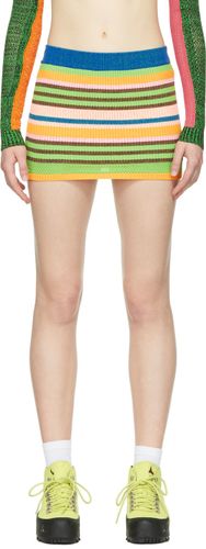 AGR Multicolor Nylon Mini Skirt - AGR - Modalova