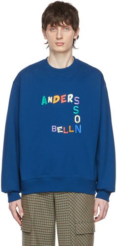 Blue Cotton Sweatshirt - Andersson Bell - Modalova