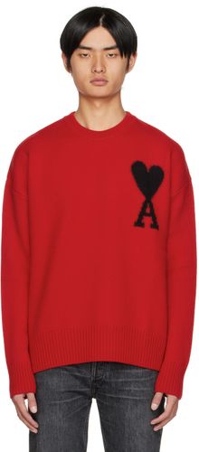 Ami De Cœur Sweater - AMI Alexandre Mattiussi - Modalova
