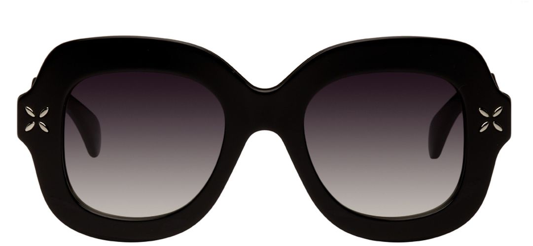 ALAÏA Black Square Sunglasses - ALAÏA - Modalova
