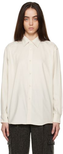 AURALEE Off-White Super Light Shirt - AURALEE - Modalova