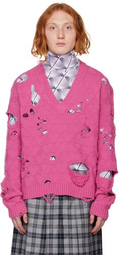 Meryll Rogge Pink Hearts Sweater - Meryll Rogge - Modalova