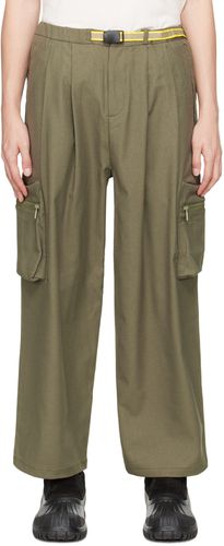 F/CE.® Khaki Layering Trousers - F/CE.® - Modalova