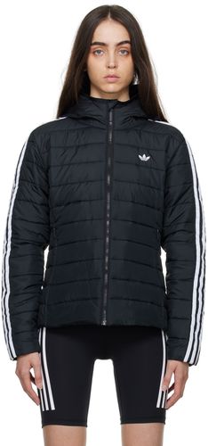 Adidas Originals Black Slim Jacket - adidas Originals - Modalova