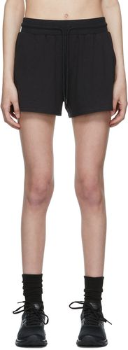 Alo Black Polyester Sport Shorts - Alo - Modalova