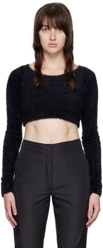 AMBUSH Black Fuzzy Sweater - AMBUSH - Modalova