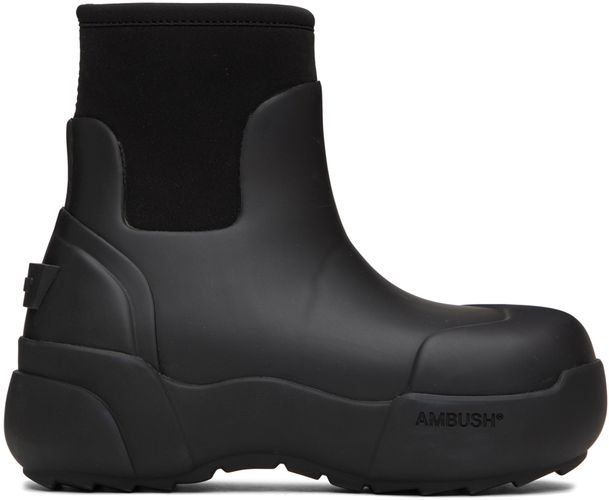 AMBUSH Black Rubber Boots - AMBUSH - Modalova