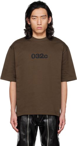 C Brown Fen T-Shirt - 032c - Modalova