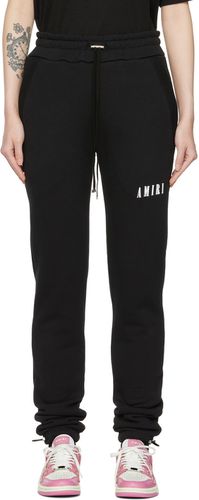 AMIRI Black Core Logo Lounge Pants - AMIRI - Modalova