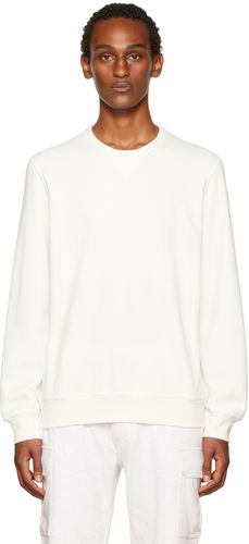 Off- Cotton Sweatshirt - Brunello Cucinelli - Modalova