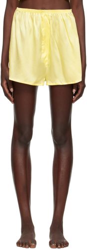 SSENSE Exclusive Yellow Eo Shorts - Baserange - Modalova