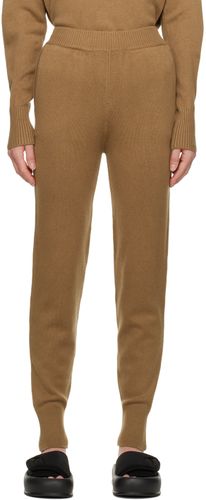 Joseph Brown Knit Lounge Pants - Joseph - Modalova