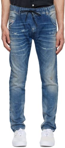 Diesel Blue Krooley Jeans - Diesel - Modalova
