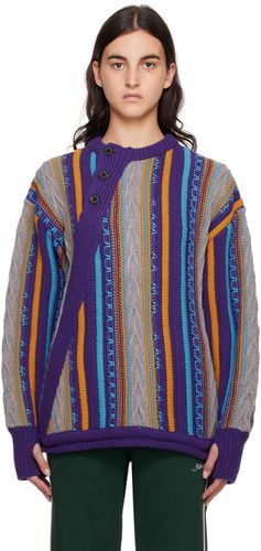 Orange Buttoned Sweater - ADER error - Modalova