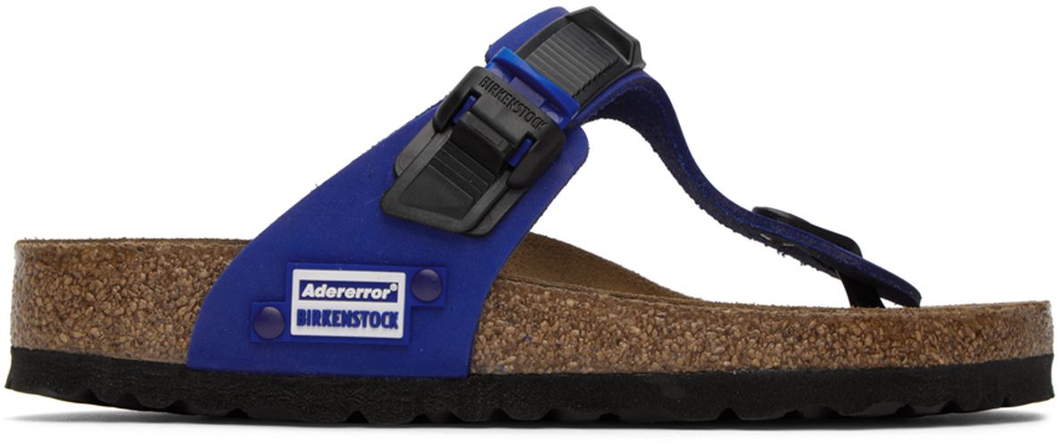 Blue Birkenstock Edition Gizeh Tech Sandals - ADER error - Modalova
