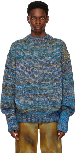 ADER error Blue Tripol Sweater - ADER error - Modalova