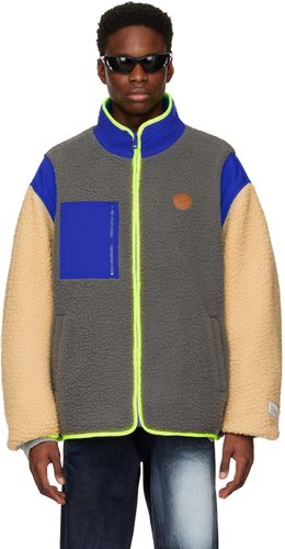 ADER error Gray Fanez Jacket - ADER error - Modalova