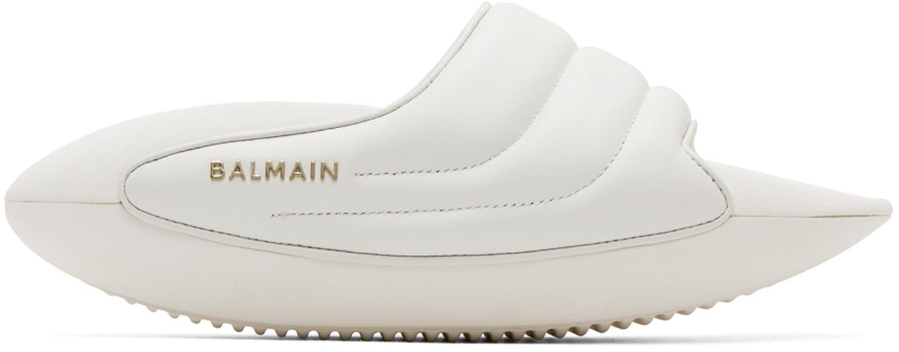 Balmain White B-IT Sandals - Balmain - Modalova