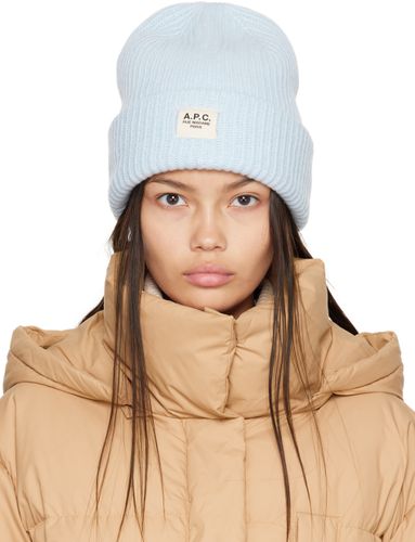 A.P.C. Blue James Beanie - A.P.C. - Modalova