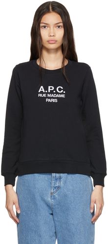 A.P.C. Black Rufus Sweatshirt - A.P.C. - Modalova