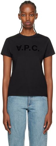 A.P.C. Black V.P.C. T-Shirt - A.P.C. - Modalova