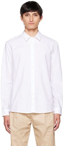 A.P.C. White New Casual Shirt - A.P.C. - Modalova