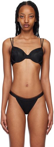 Black Marquisette Bra - Calvin Klein Underwear - Modalova