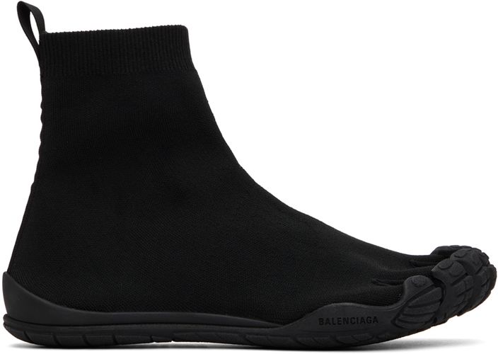 Black Flex Toe Sock Sneakers - Balenciaga - Modalova