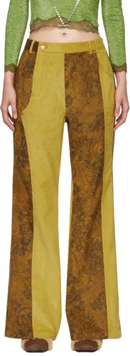 Andersson Bell Yellow Nessy Jeans - Andersson Bell - Modalova