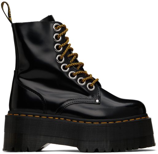 Dr. Martens Black Jadon 8-Eye Boots - Dr. Martens - Modalova
