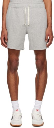 Gray Made In USA Core Shorts - New Balance - Modalova