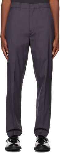 Gray Central Crease Trousers - Dunhill - Modalova