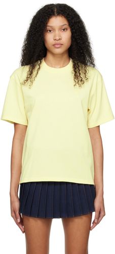 Yellow Ami de Cœur T-Shirt - AMI Alexandre Mattiussi - Modalova