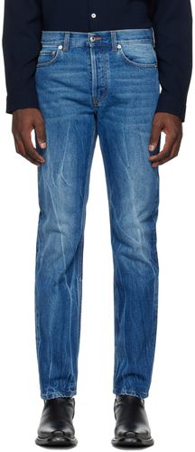 Séfr Blue Straight Cut Jeans - Séfr - Modalova