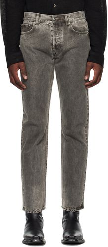 Séfr Gray Straight Cut Jeans - Séfr - Modalova