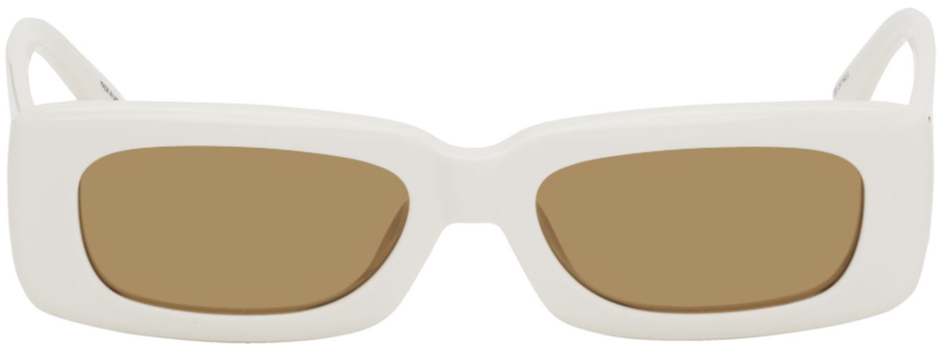 Linda Farrow Edition Mini Marfa Sunglasses - The Attico - Modalova