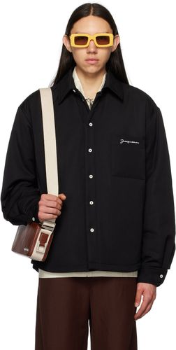 Black Le Raphia 'La Chemise Boulanger' Shirt - Jacquemus - Modalova