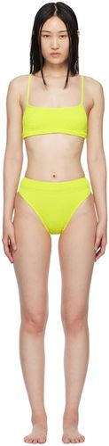 Yellow Strap Saint & Savannah Bikini Set - Bond-Eye - Modalova