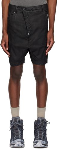 Black P29 Coated Shorts - 11 by Boris Bidjan Saberi - Modalova
