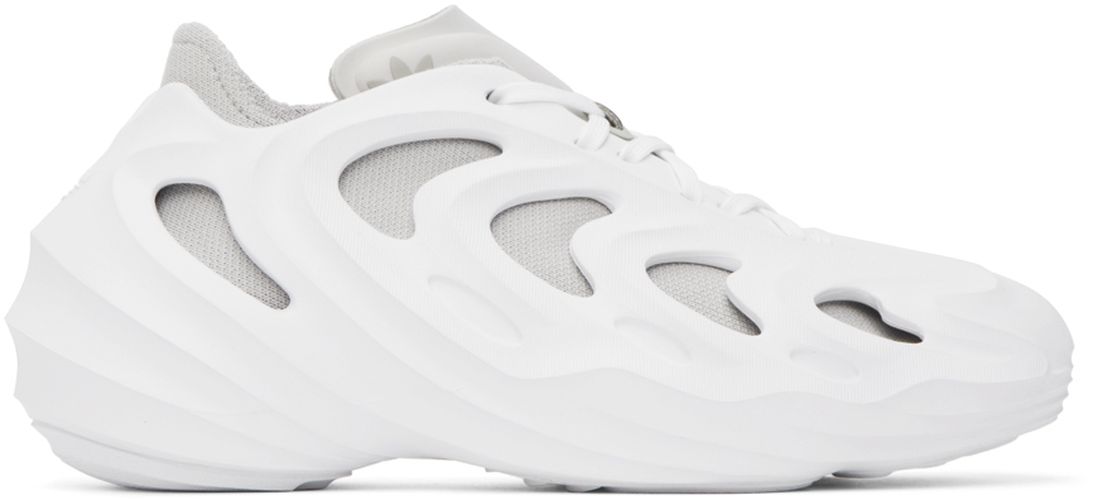 White Adifom Q Sneakers - adidas Originals - Modalova