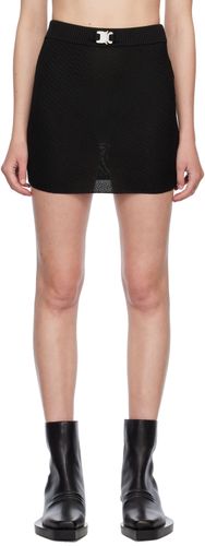 Black Buckle Miniskirt - 1017 ALYX 9SM - Modalova
