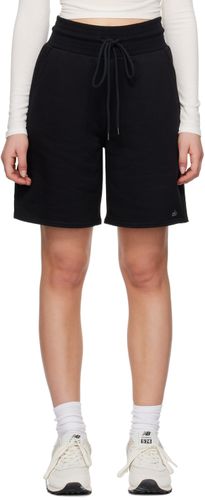 Alo Black Easy Sweat Shorts - Alo - Modalova
