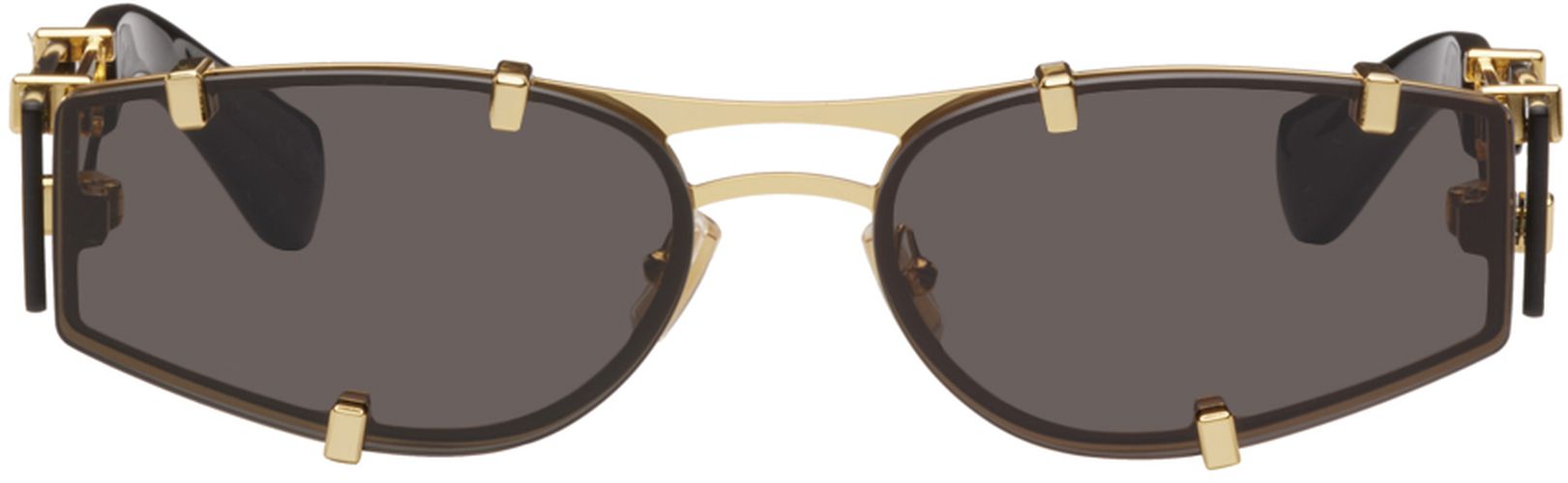 Grip Cat-Eye Sunglasses - Bottega Veneta - Modalova