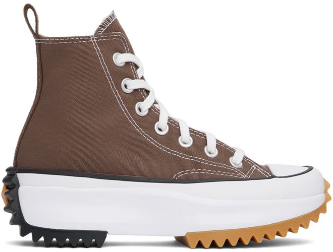 Brown Run Star Hike Sneakers - Converse - Modalova
